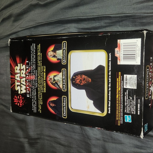 Darth Maul 9" Action Figure Phantom Menace 1998 - Picture 2 of 8